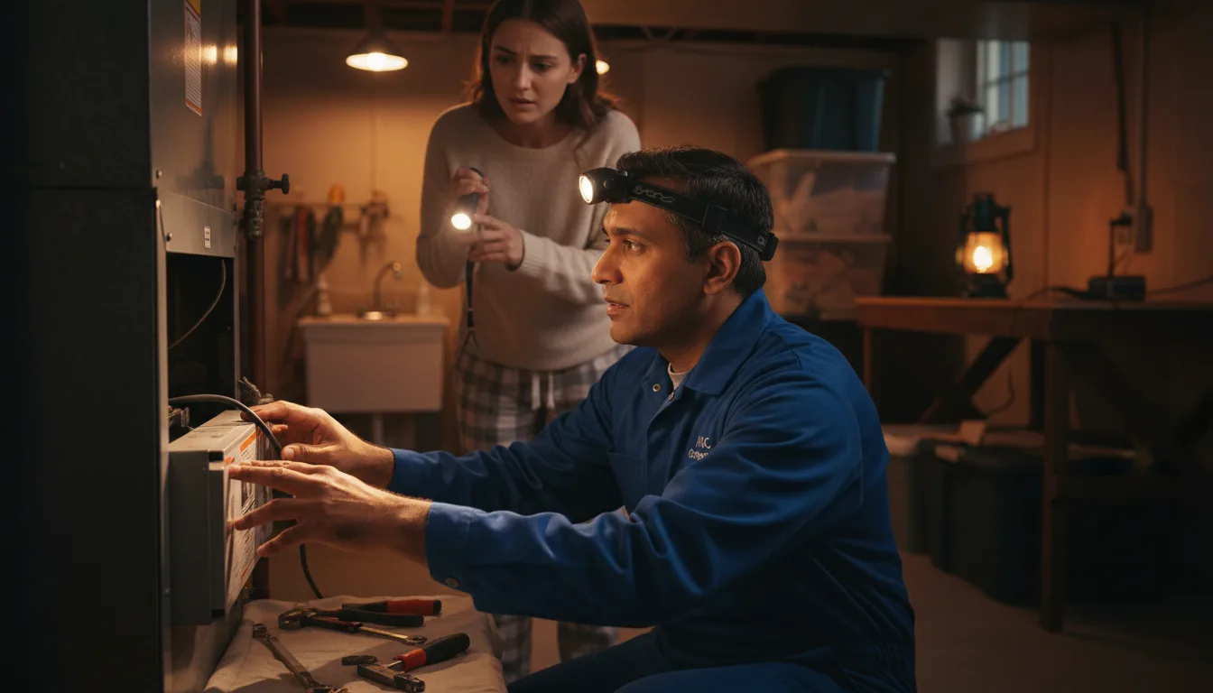 Emergency HVAC Repair in Grangeville, ID near me · HVAC